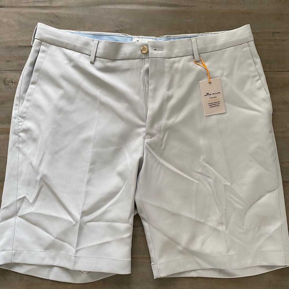 Peter Millar Mens Stone Short Size 36